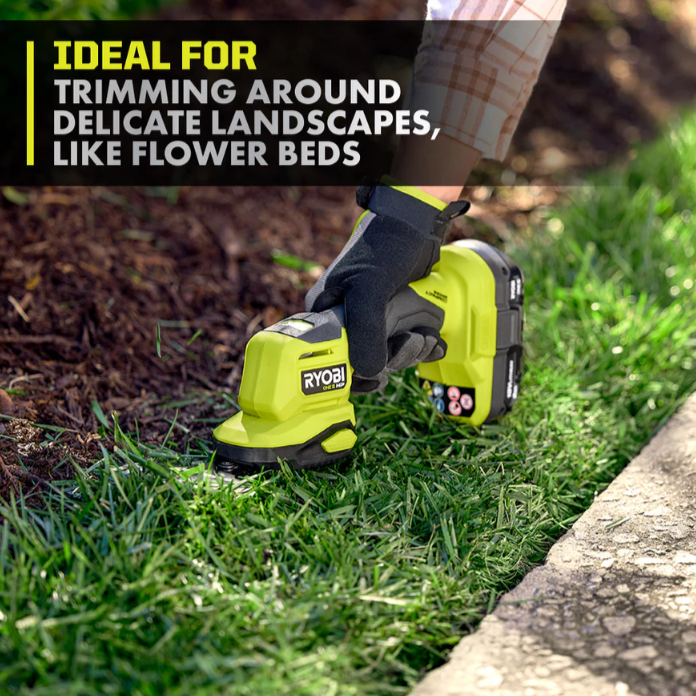 Trim Smarter – 18V ONE+ HP Compact Brushless Shear/Shrubber Kit