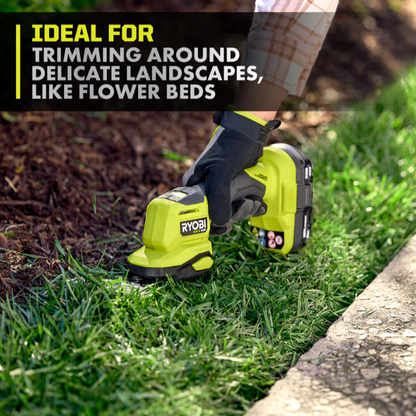 Trim Smarter – 18V ONE+ HP Compact Brushless Shear/Shrubber Kit