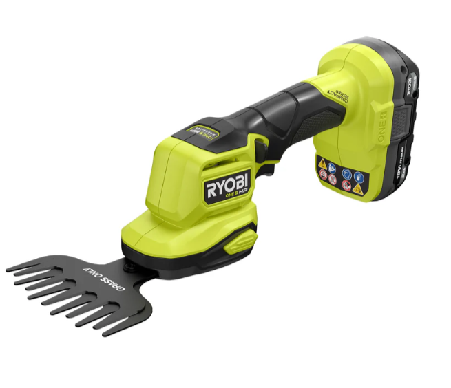 Trim Smarter – 18V ONE+ HP Compact Brushless Shear/Shrubber Kit