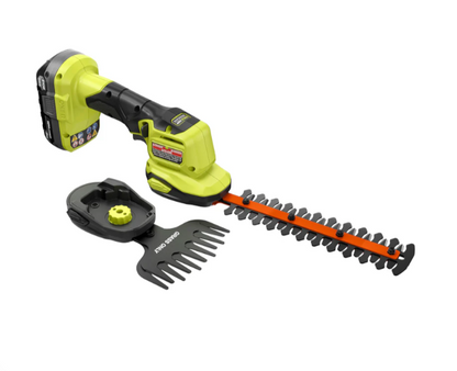 Trim Smarter – 18V ONE+ HP Compact Brushless Shear/Shrubber Kit