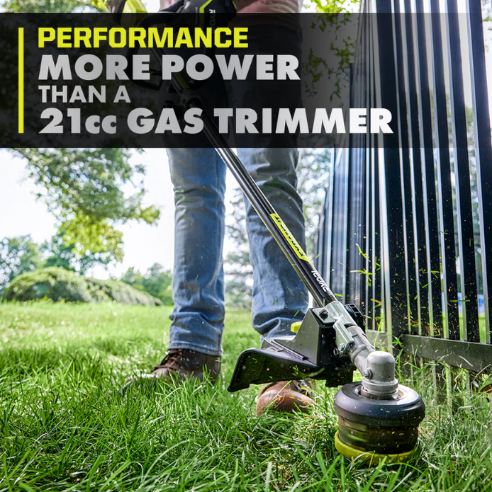 18V ONE+ HP Brushless 15” Attachment Capable String Trimmer Kit – Cordless Garden Tool