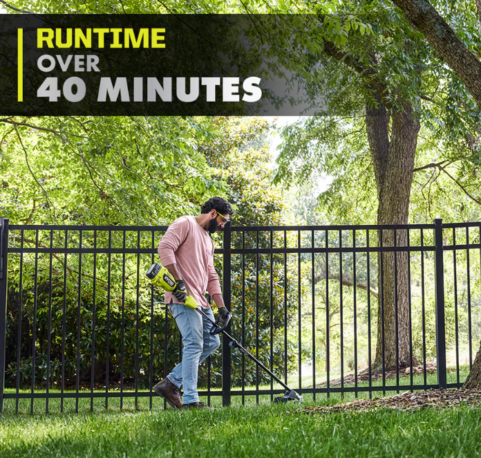 18V ONE+ HP Brushless 15” Attachment Capable String Trimmer Kit – Cordless Garden Tool