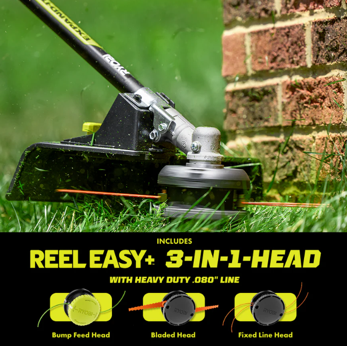 18V ONE+ HP Brushless 15” Attachment Capable String Trimmer Kit – Cordless Garden Tool