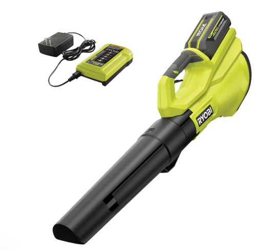 40V 550 CFM Cordless Blower  – Powerful Garden & Lawn Tool