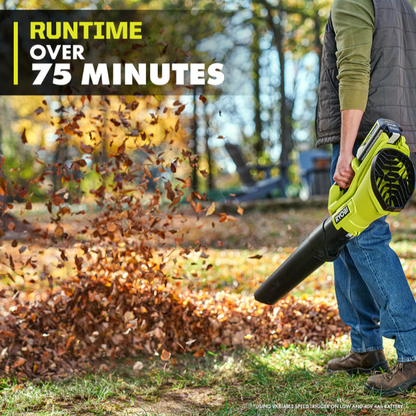 40V 550 CFM Cordless Blower  – Powerful Garden & Lawn Tool