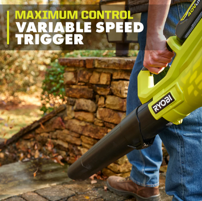 40V 550 CFM Cordless Blower  – Powerful Garden & Lawn Tool