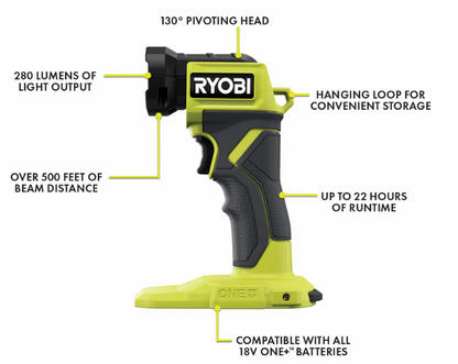 18V ONE+ 6-Tool Combo Kit – Cordless Power Tools Set