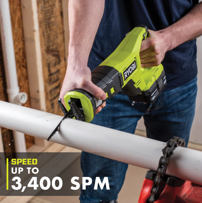 18V ONE+ 6-Tool Combo Kit – Cordless Power Tools Set