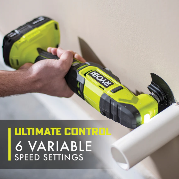 18V ONE+ 6-Tool Combo Kit – Cordless Power Tools Set