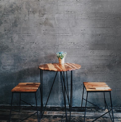 24"x48" 3D Cement Texture Wall Panels – 4-Pack PU Wall Panels for Interior Walls, Cement Grey