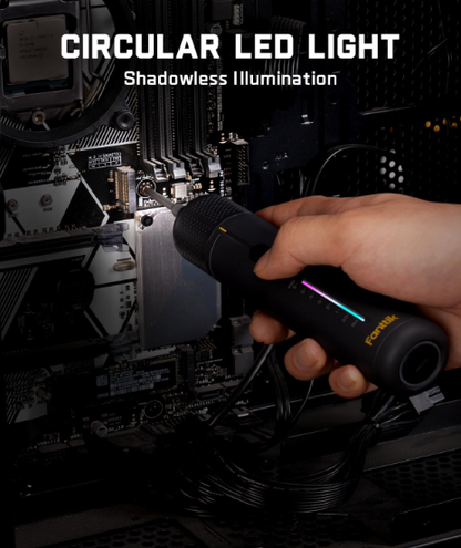 Cordless Electric Screwdriver Set – 7 Torque Settings, 20 Magnetic Bits, 1/4” Hex & 90° Adapter for Home Repairs