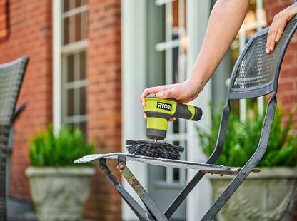 USB Rechargeable Lithium Power Scrubber Kit – Electric Cleaning Brush for Bathroom, Kitchen & Home