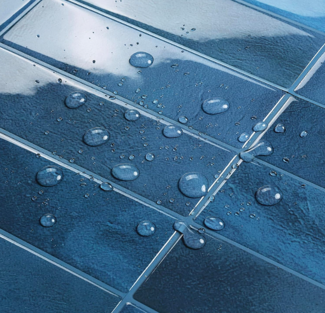 Blue Subway Tile Backsplash Peel & Stick – 12”x12” Adhesive Kitchen Wall Tiles, Renter Friendly (15 PCS)