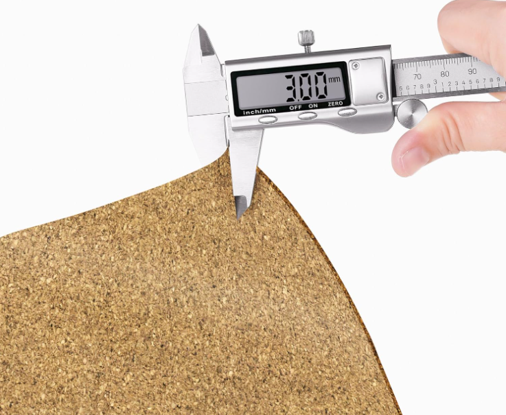 Cork Shelf Liner Self Adhesive Kitchen Shelf Liner Adhesive Cabinets Liners 17.3x47.2 Inch Cabinet Liners Pantry Cabinet Lining Cork Contact Paper...