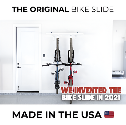 Ceiling Bike Storage Rack – Overhead Garage Organizer for 2+ Bikes, Space-Saving System