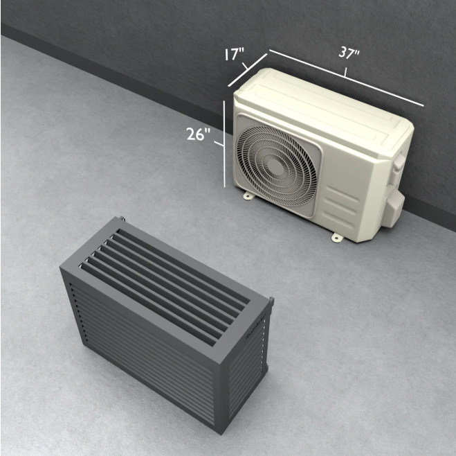 Mini-Split AC Cover - Small