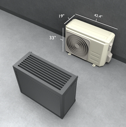 Mini-Split AC Cover - Medium