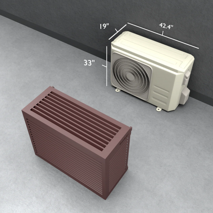 Mini-Split AC Cover - Medium