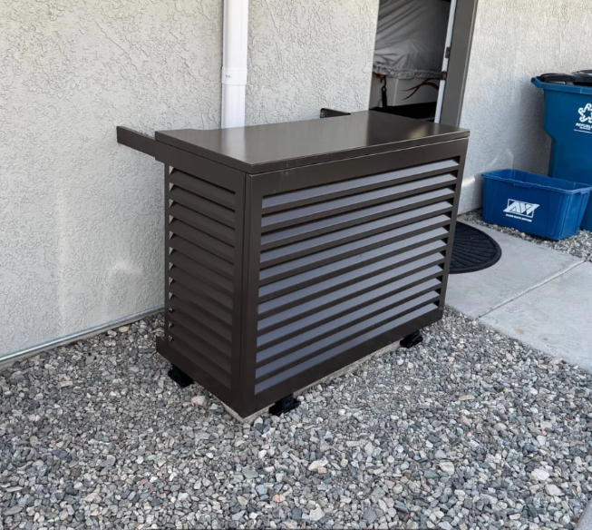 Mini-Split AC Cover - Medium