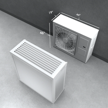 Mini-Split AC Cover - Large