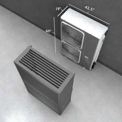 Mini-Split AC Cover - Dual Fan
