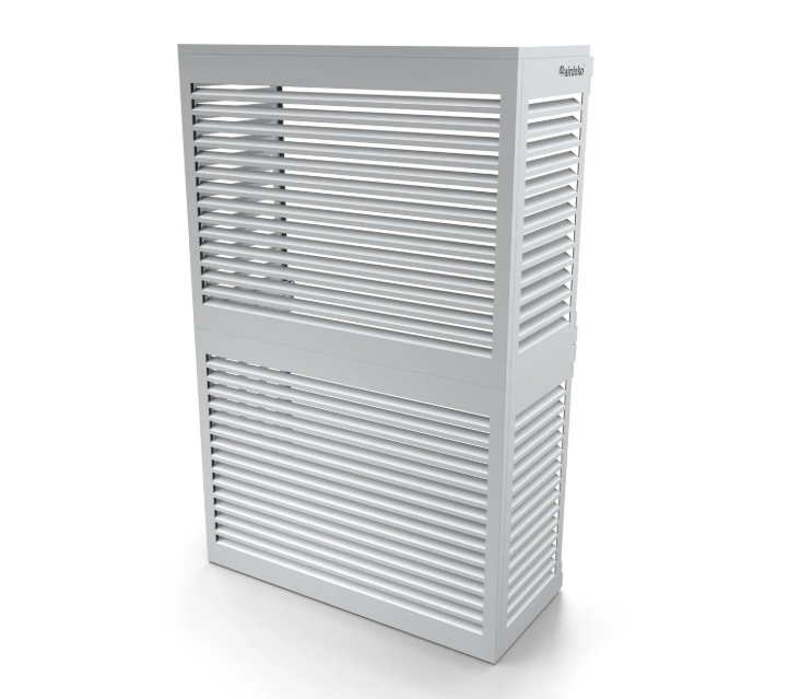 Mini-Split AC Cover - Dual Fan