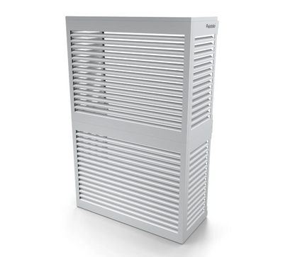 Mini-Split AC Cover - Dual Fan