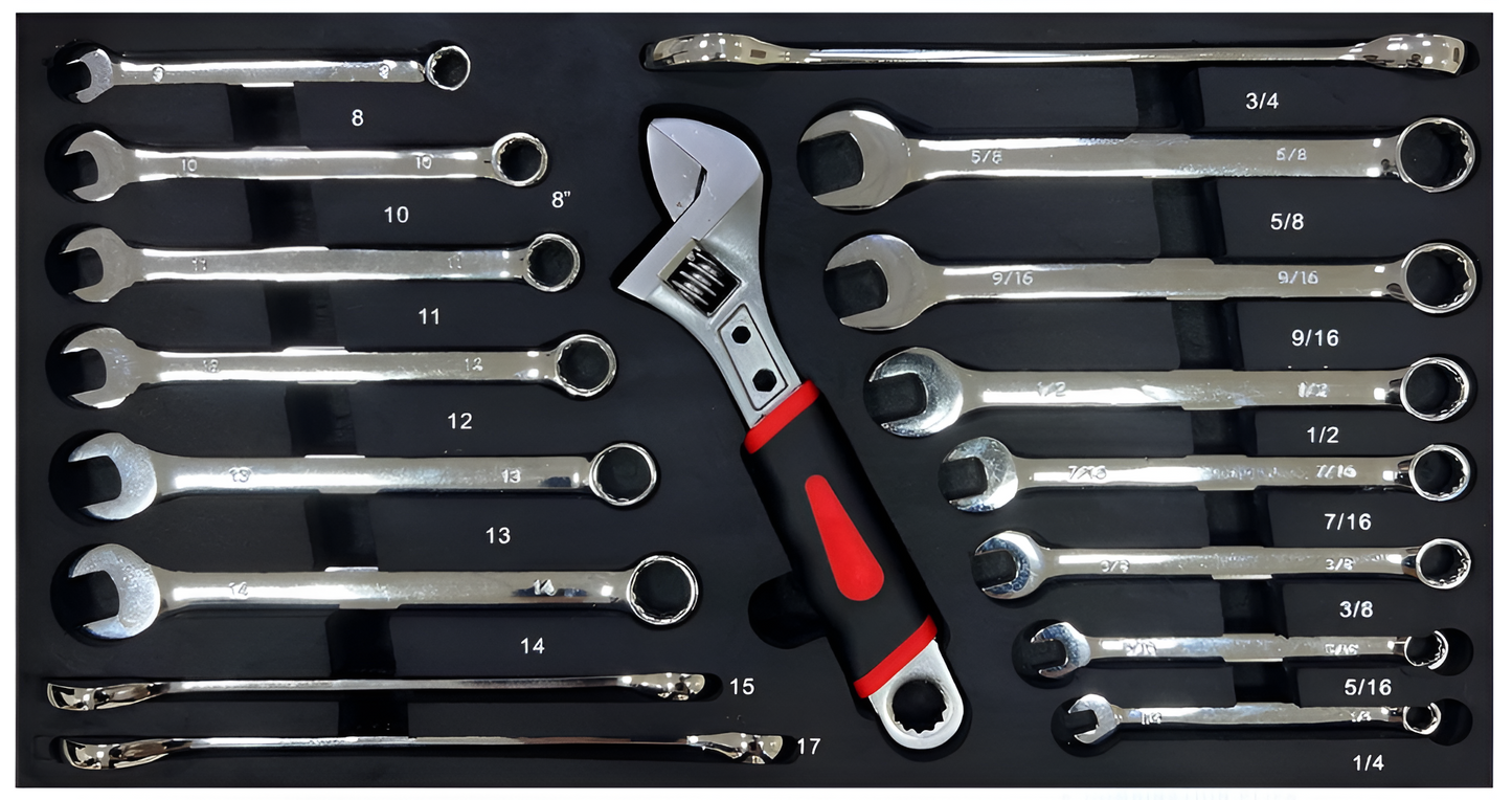 439 Piece Mechanics Tool Set with 3 Drawer Heavy Duty Metal Box – Professional Auto Repair Tool Kit, Complete Household & Garage Tool Set, Portable Organizer Case Red & Black