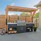 Timber Rock Outdoor Grill Cook Station