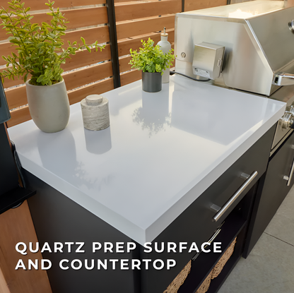 Timber Rock Outdoor Grill Cook Station