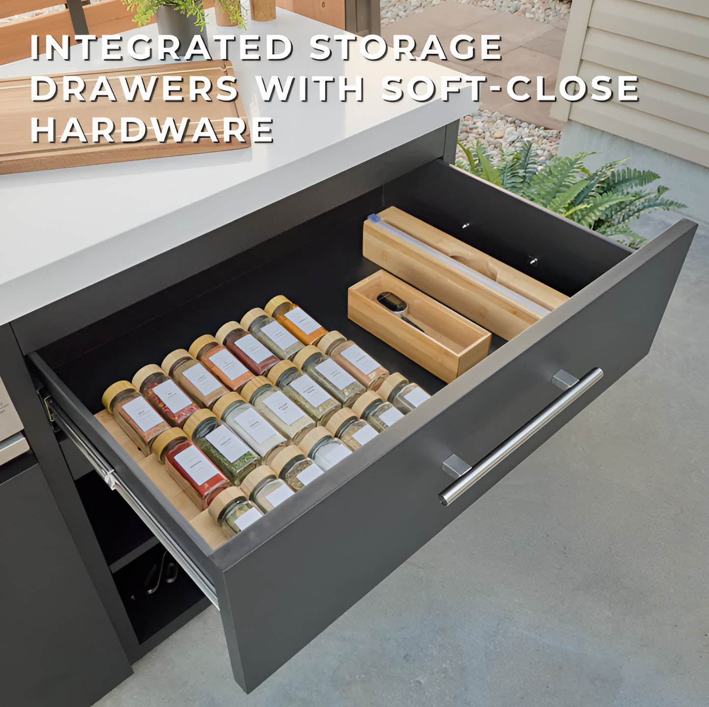 Timber Rock Outdoor Grill Cook Station