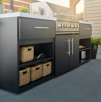 Timber Rock Outdoor Grill Cook Station