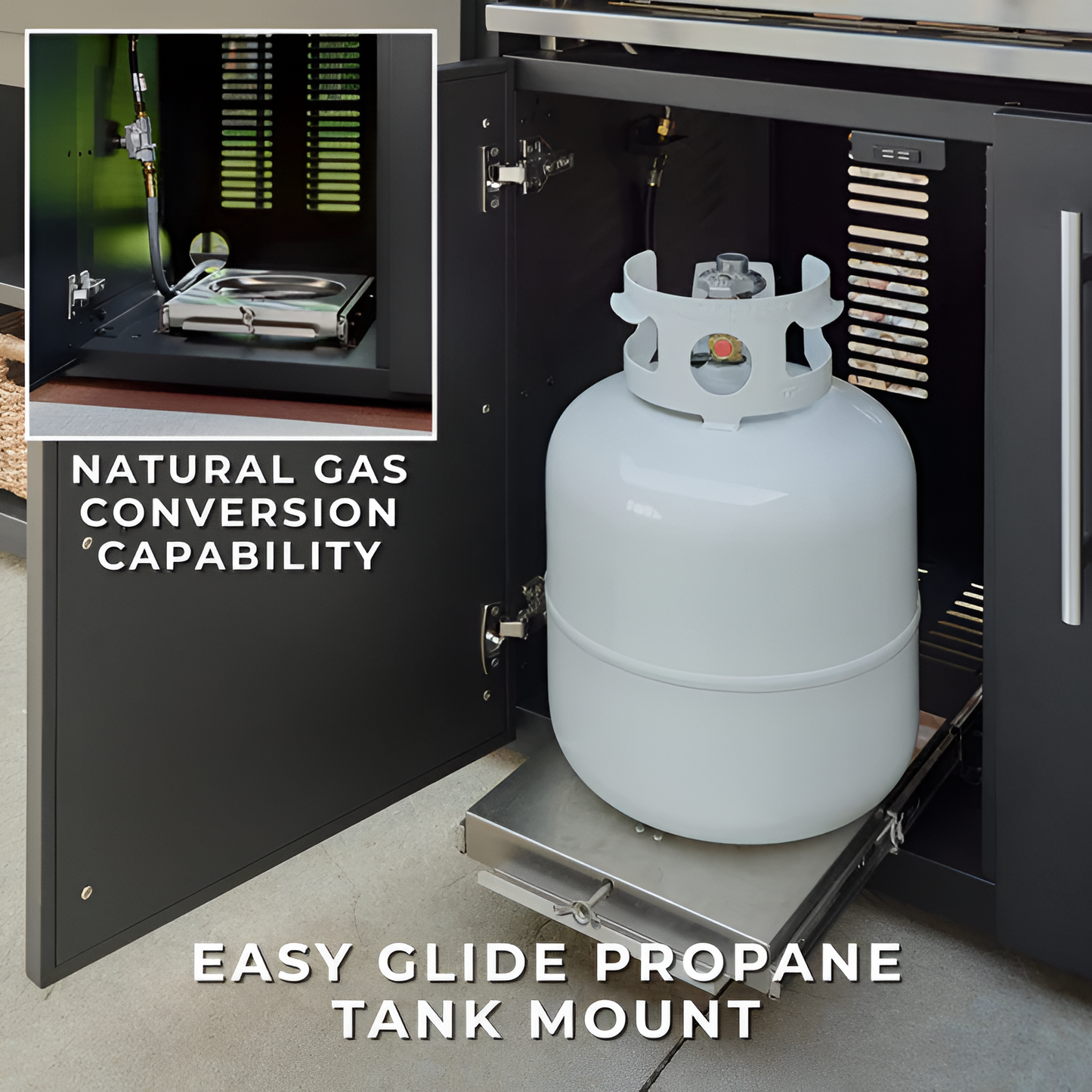 Timber Rock Outdoor Grill Cook Station