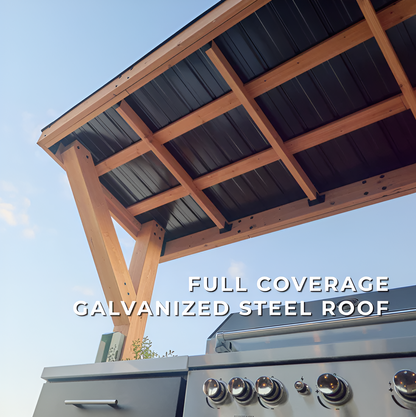 Timber Rock Outdoor Grill Cook Station