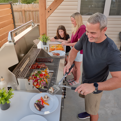 Timber Rock Outdoor Grill Cook Station