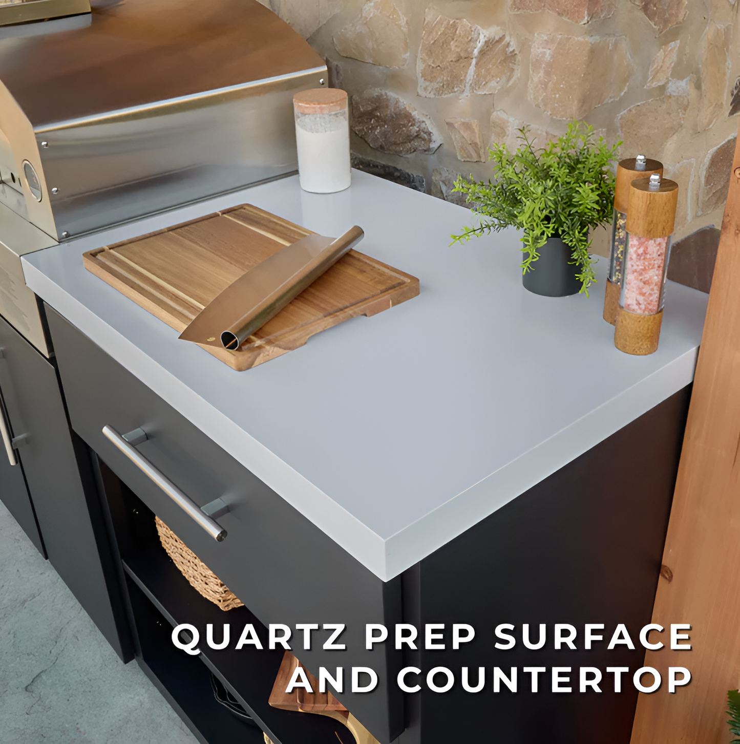 Timber Rock Outdoor Pizza Oven Cook Station