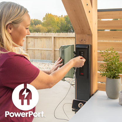 Timber Rock Outdoor Pizza Oven Cook Station