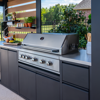 Fusion Flame Outdoor Kitchen