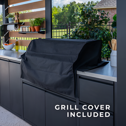 Fusion Flame Outdoor Kitchen