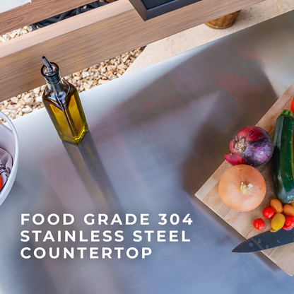 Fusion Flame Outdoor Kitchen