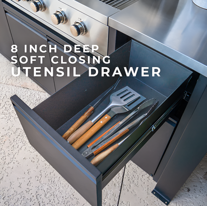 Fusion Flame Outdoor Kitchen