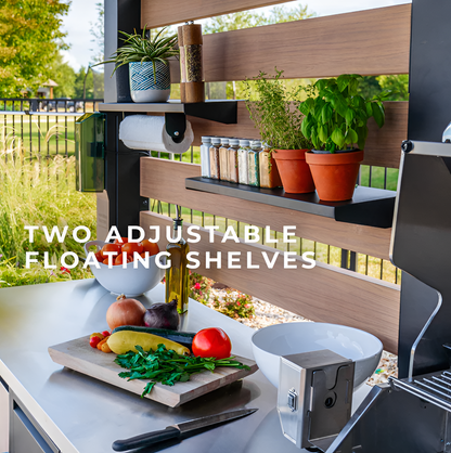 Fusion Flame Outdoor Kitchen