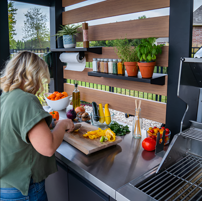 Fusion Flame Outdoor Kitchen