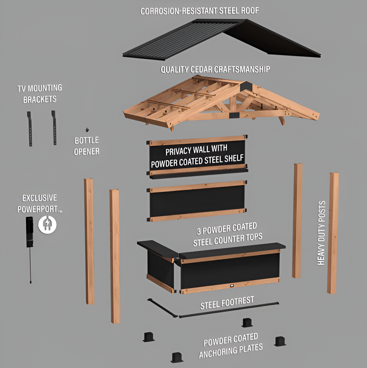Palisade Outdoor Bar