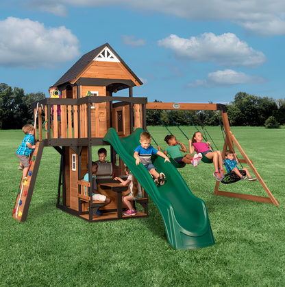 Canyon Creek Swing Set
