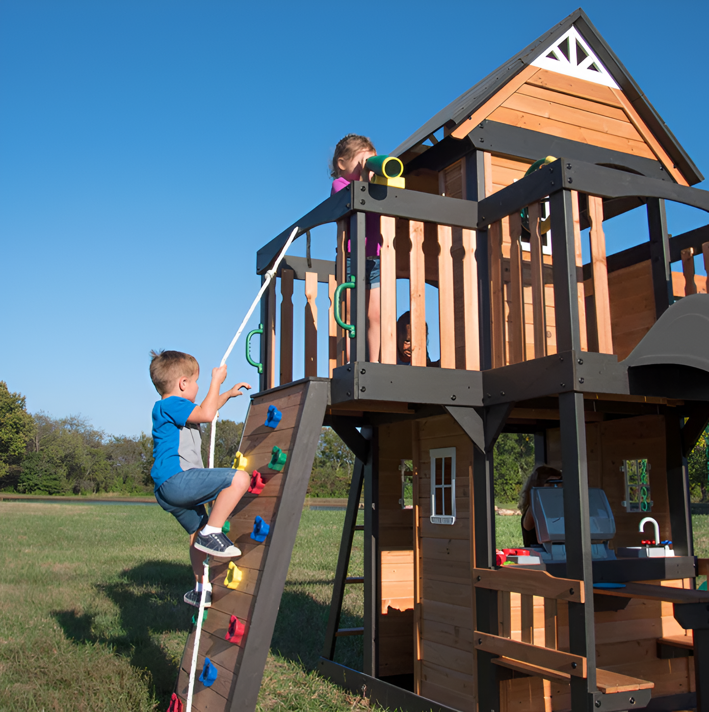 Canyon Creek Swing Set