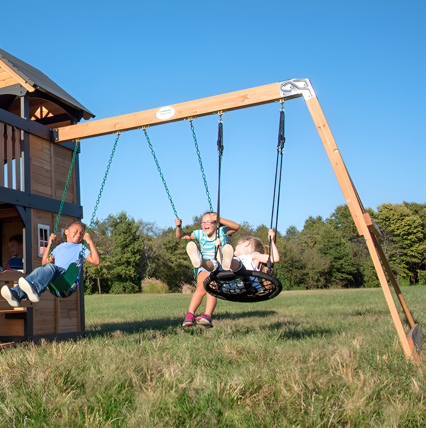 Canyon Creek Swing Set