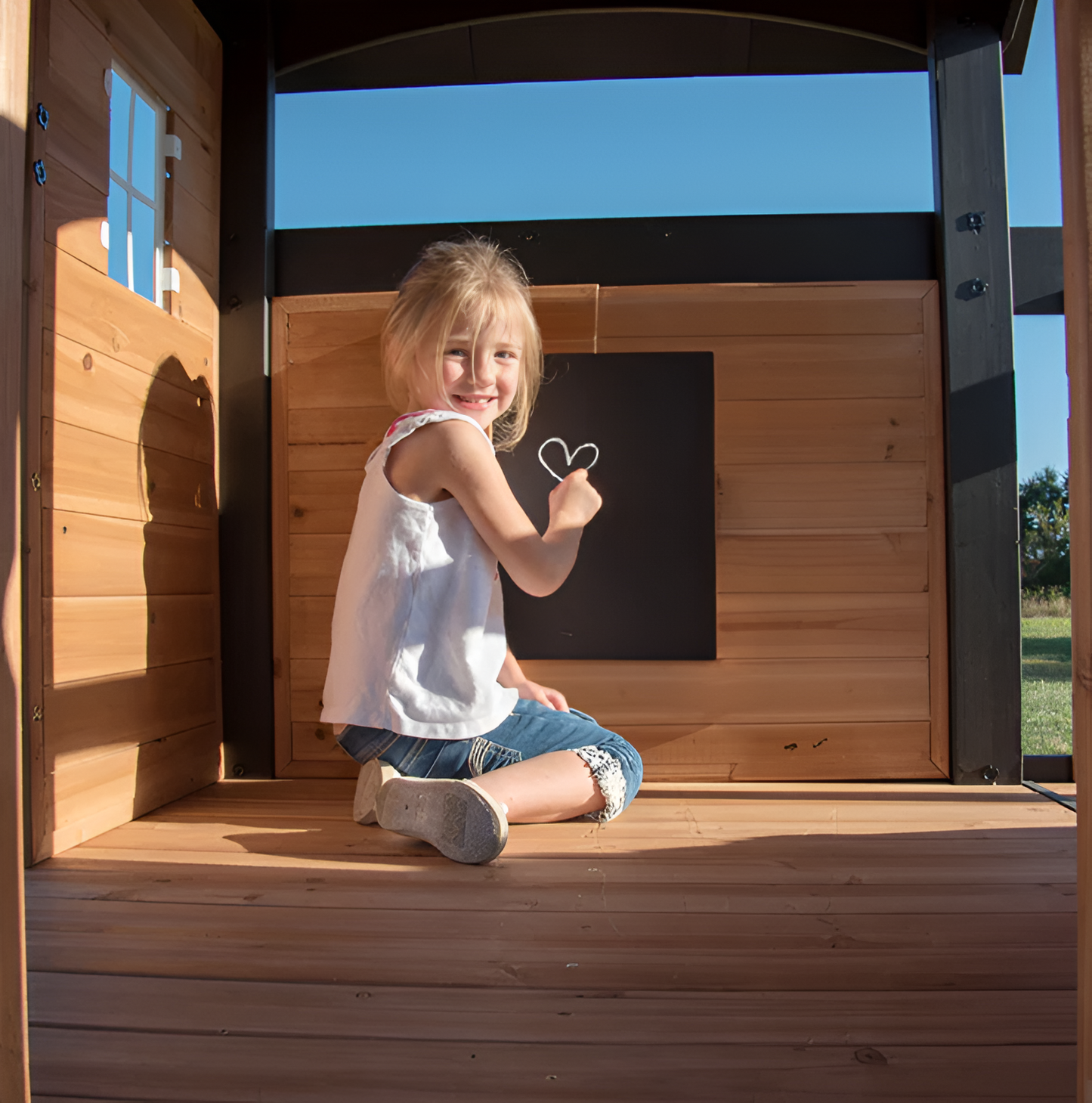 Canyon Creek Swing Set