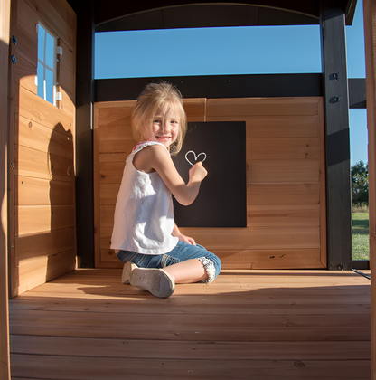 Canyon Creek Swing Set