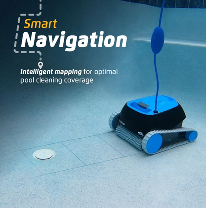 Nautilus CC Robotic Pool Vacuum Cleaner with Universal Caddy — Easy to Transport and Store Your  — Ideal for Above/In-Ground Pools up to 33 FT in Length